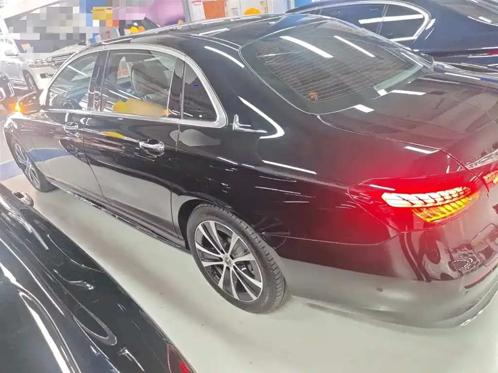 Mercedes-Benz E-Class New Energy — фото 3