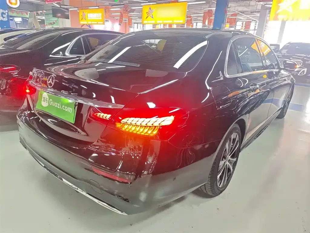 Mercedes-Benz E-Class New Energy — фото 7