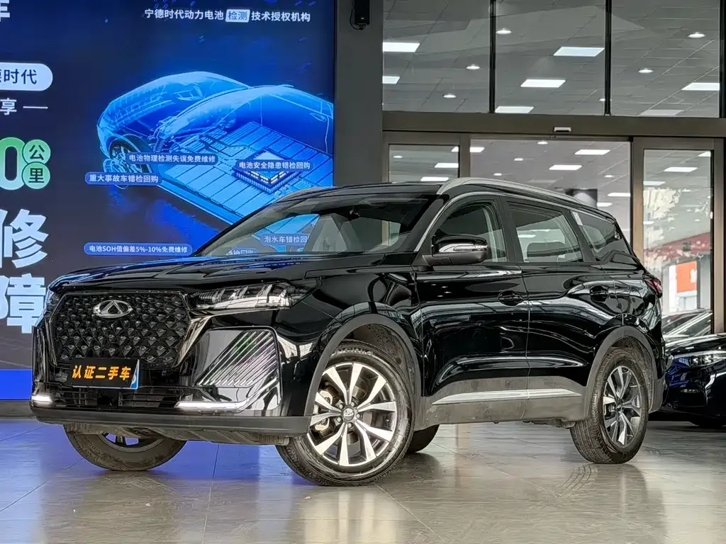 Chery Tiggo 7 — фото 1