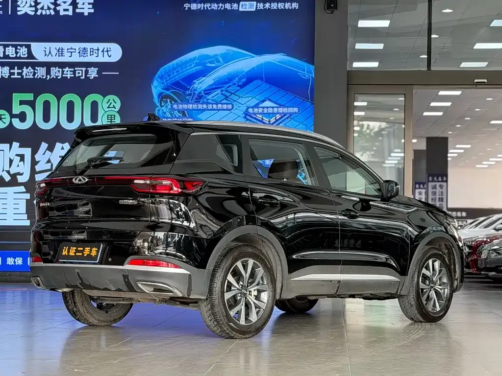 Chery Tiggo 7 — фото 10