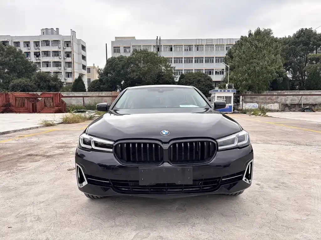 BMW 5 Series — фото 1