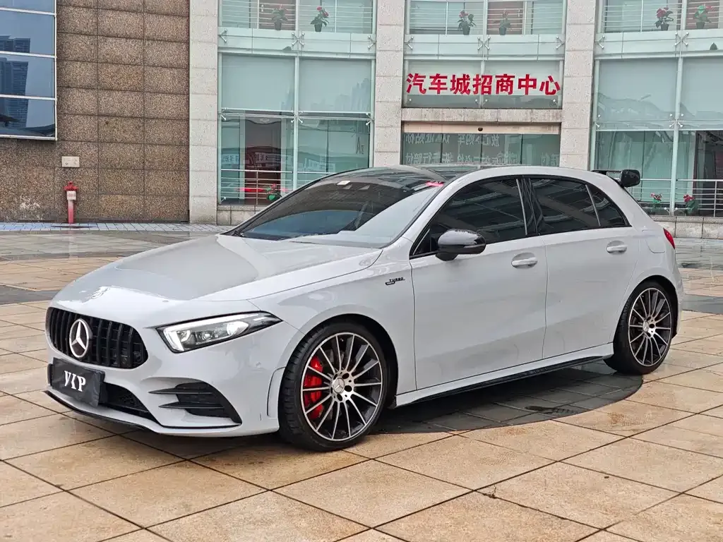 Mercedes-Benz A-Class AMG (Import) — фото 1