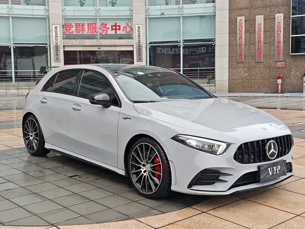 Mercedes-Benz A-Class AMG (Import) — фото 4