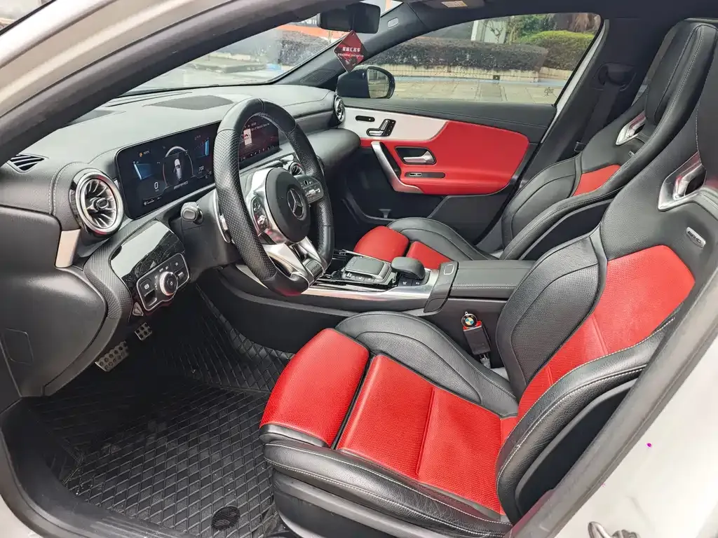 Mercedes-Benz A-Class AMG (Import) — фото 9