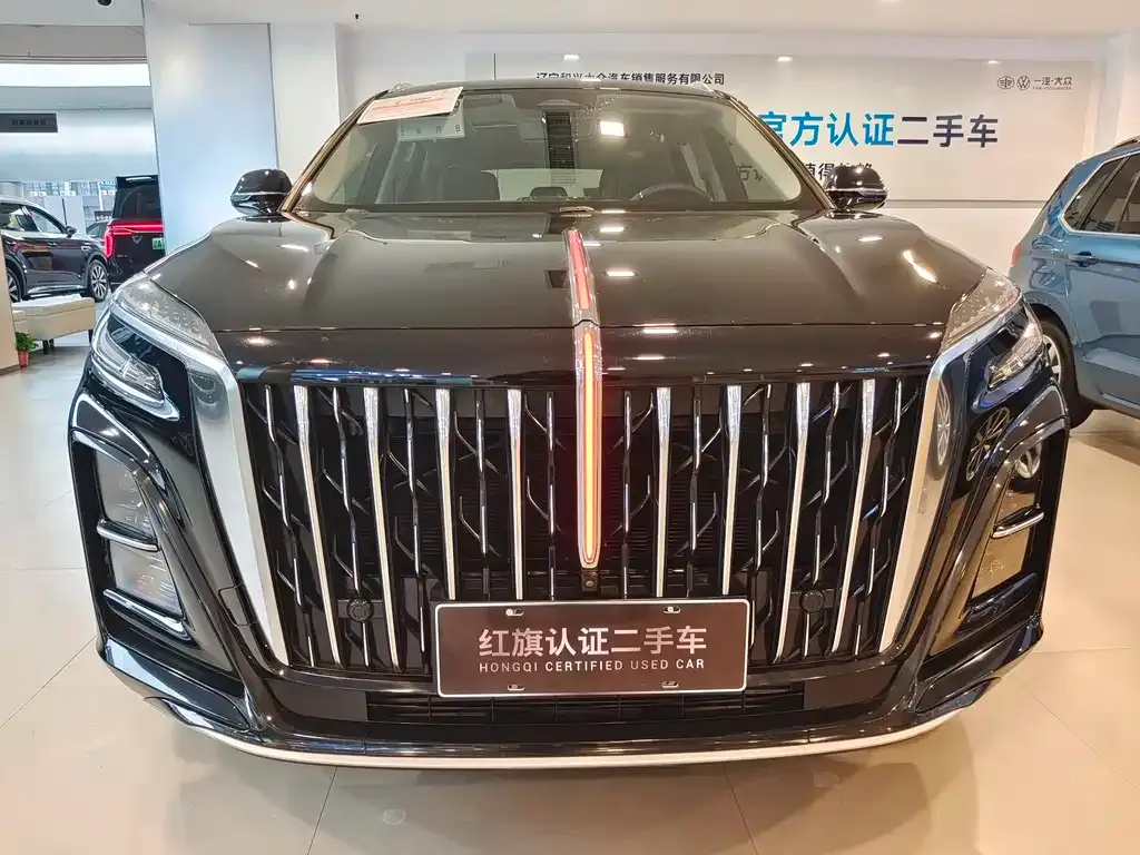 Hongqi HS3 PHEV — фото 2