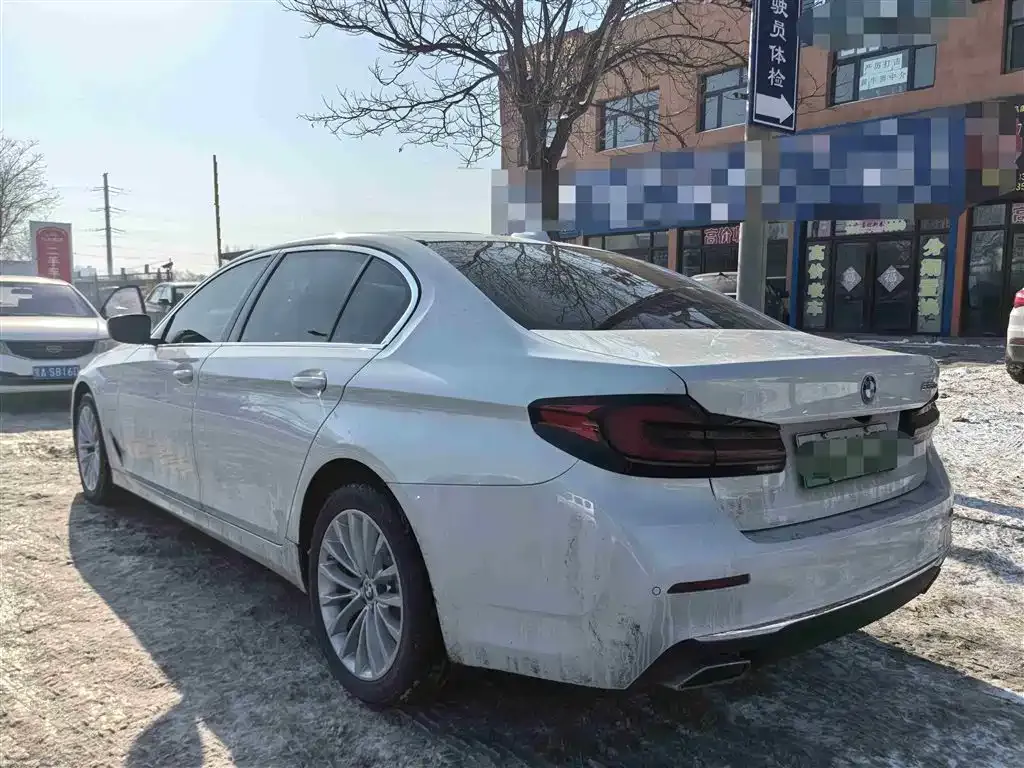 BMW 5 Series New Energy — фото 10