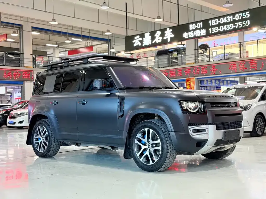 Land Rover Defender — фото 10