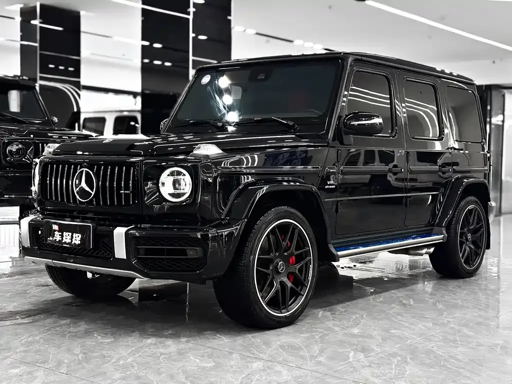 Mercedes-Benz G-Class AMG — фото 1