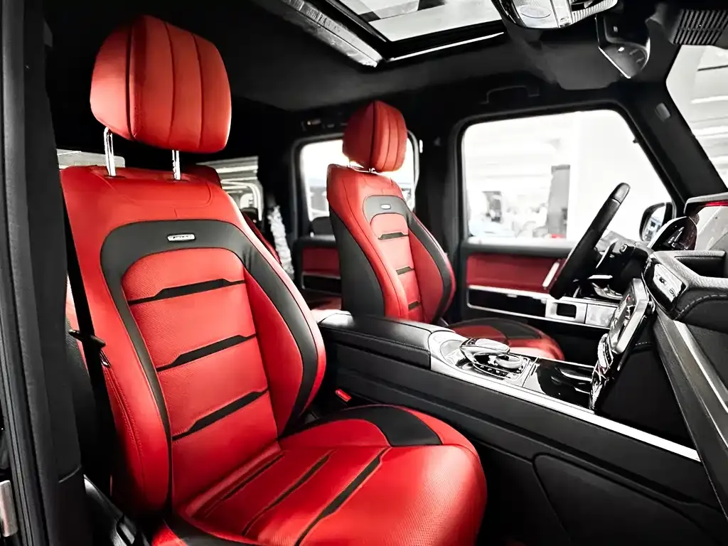 Mercedes-Benz G-Class AMG — фото 2
