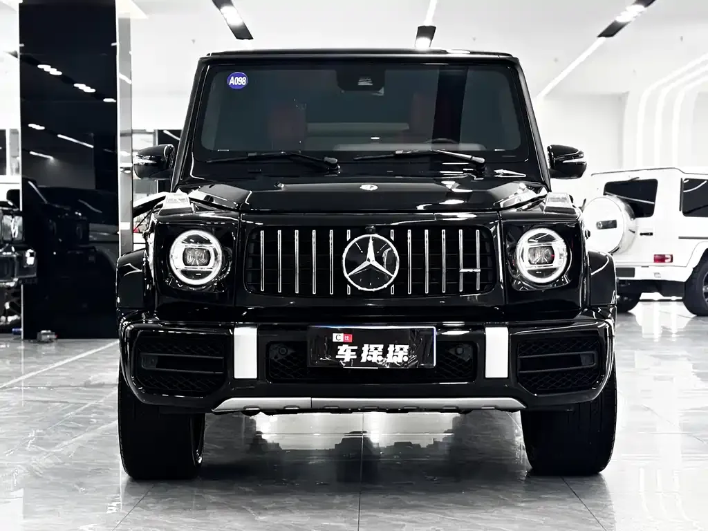 Mercedes-Benz G-Class AMG — фото 5