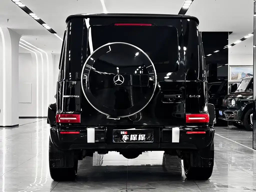 Mercedes-Benz G-Class AMG — фото 6