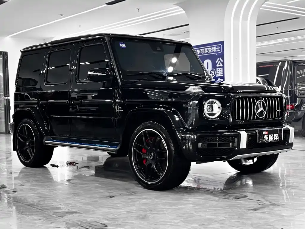 Mercedes-Benz G-Class AMG — фото 8