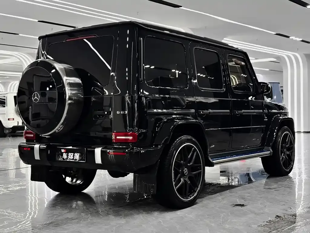 Mercedes-Benz G-Class AMG — фото 3