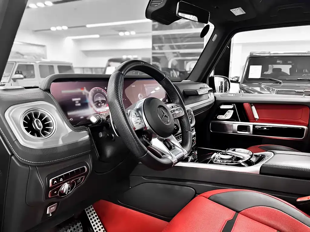 Mercedes-Benz G-Class AMG — фото 9
