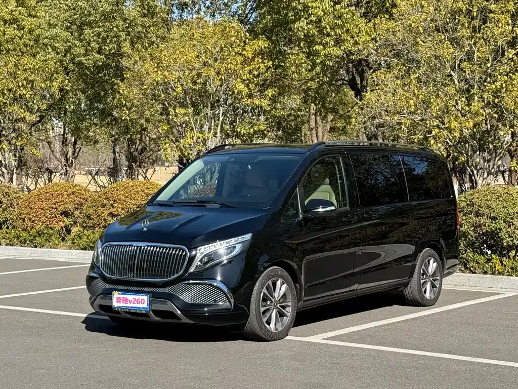 Mercedes-Benz V-Class — фото 5