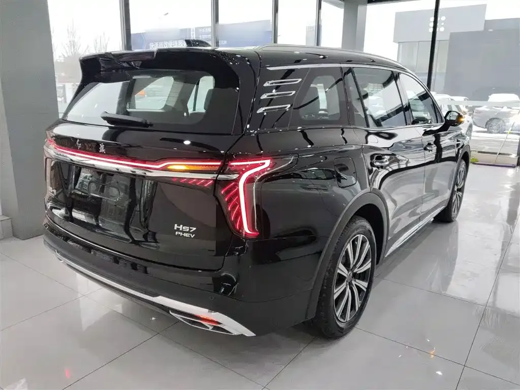 Hongqi HS7 PHEV — фото 10
