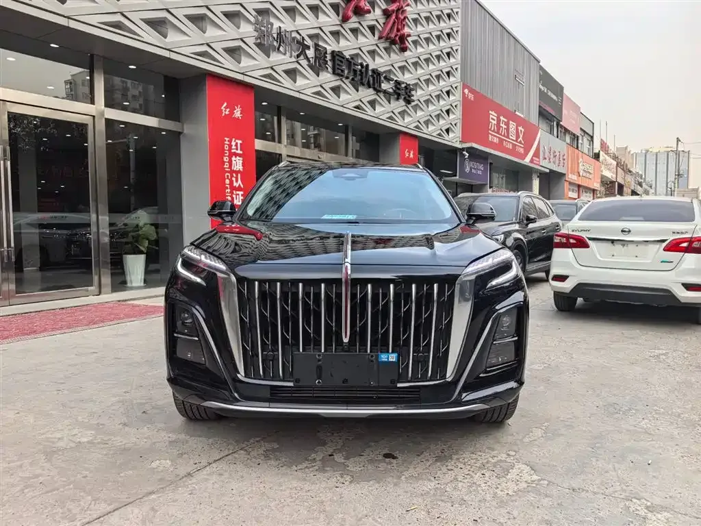 Hongqi HS3 PHEV — фото 2
