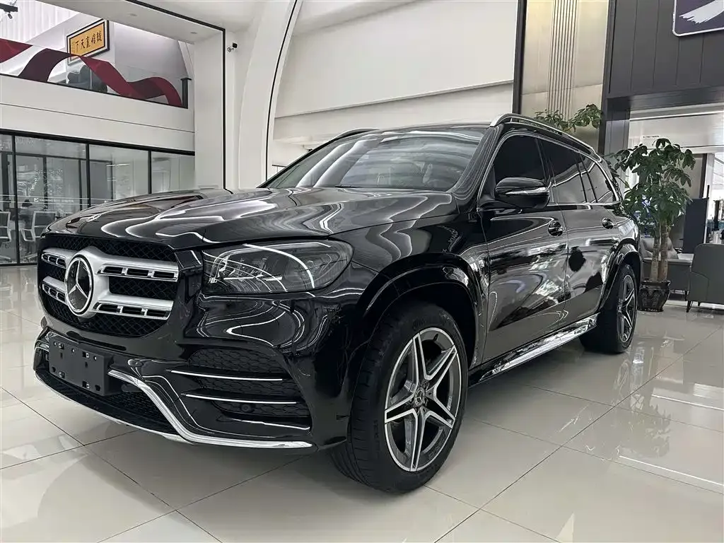 Mercedes-Benz GLS — фото 1