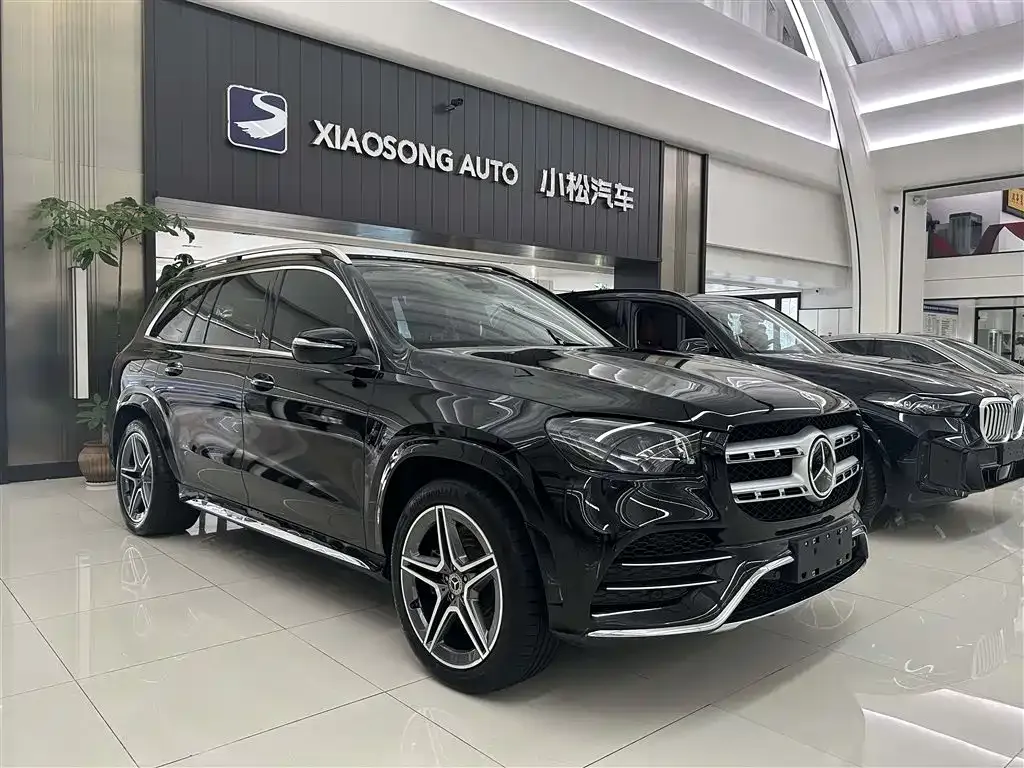 Mercedes-Benz GLS — фото 4