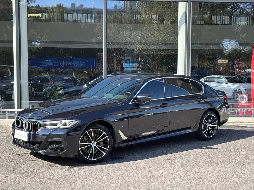 BMW 5 Series — фото 1