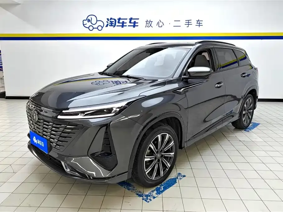 Changan CS75PLUS — фото 1