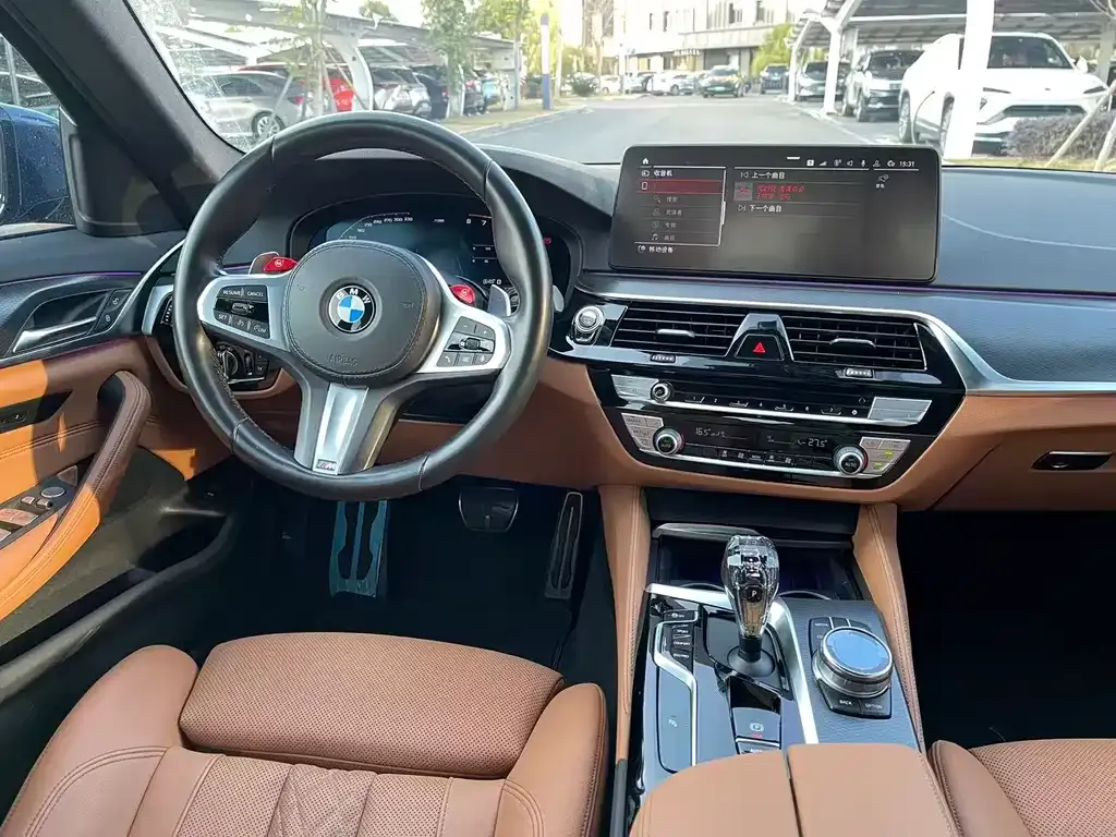 BMW 5 Series (Import) — фото 9