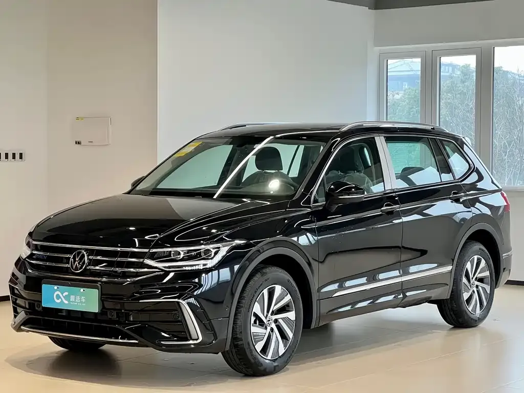 Volkswagen Tiguan L New Energy — фото 1