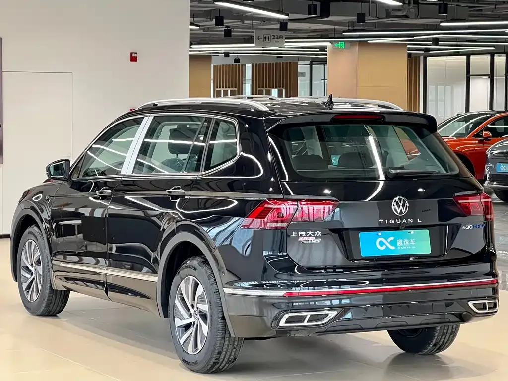 Volkswagen Tiguan L New Energy — фото 7