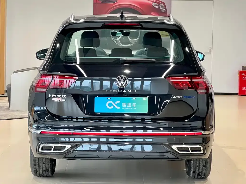 Volkswagen Tiguan L New Energy — фото 2