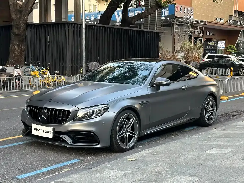 Mercedes-Benz C-Class AMG — фото 1