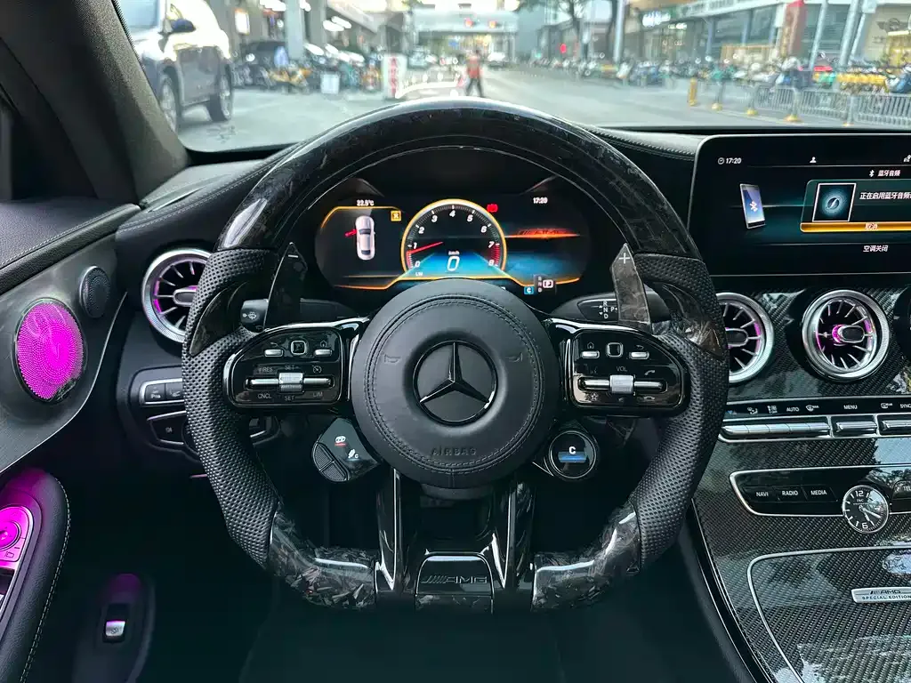 Mercedes-Benz C-Class AMG — фото 7