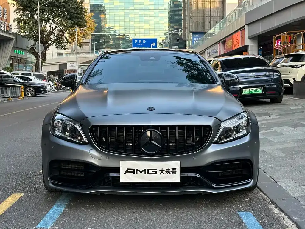 Mercedes-Benz C-Class AMG — фото 2