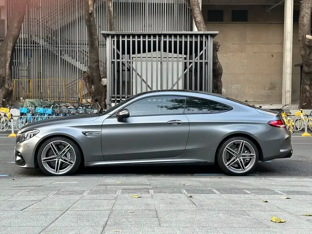 Mercedes-Benz C-Class AMG — фото 10