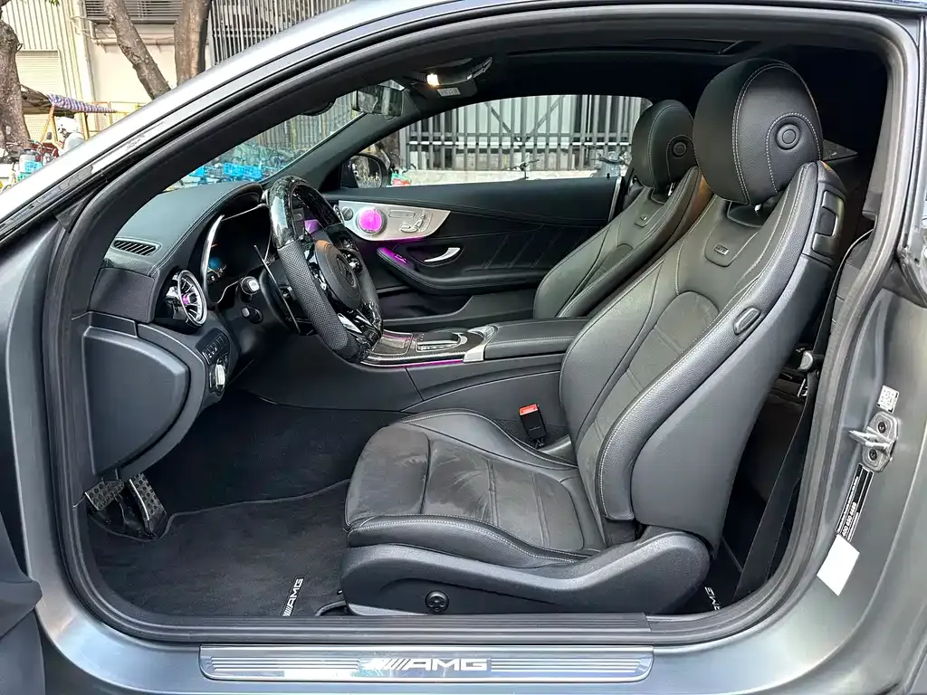 Mercedes-Benz C-Class AMG — фото 3