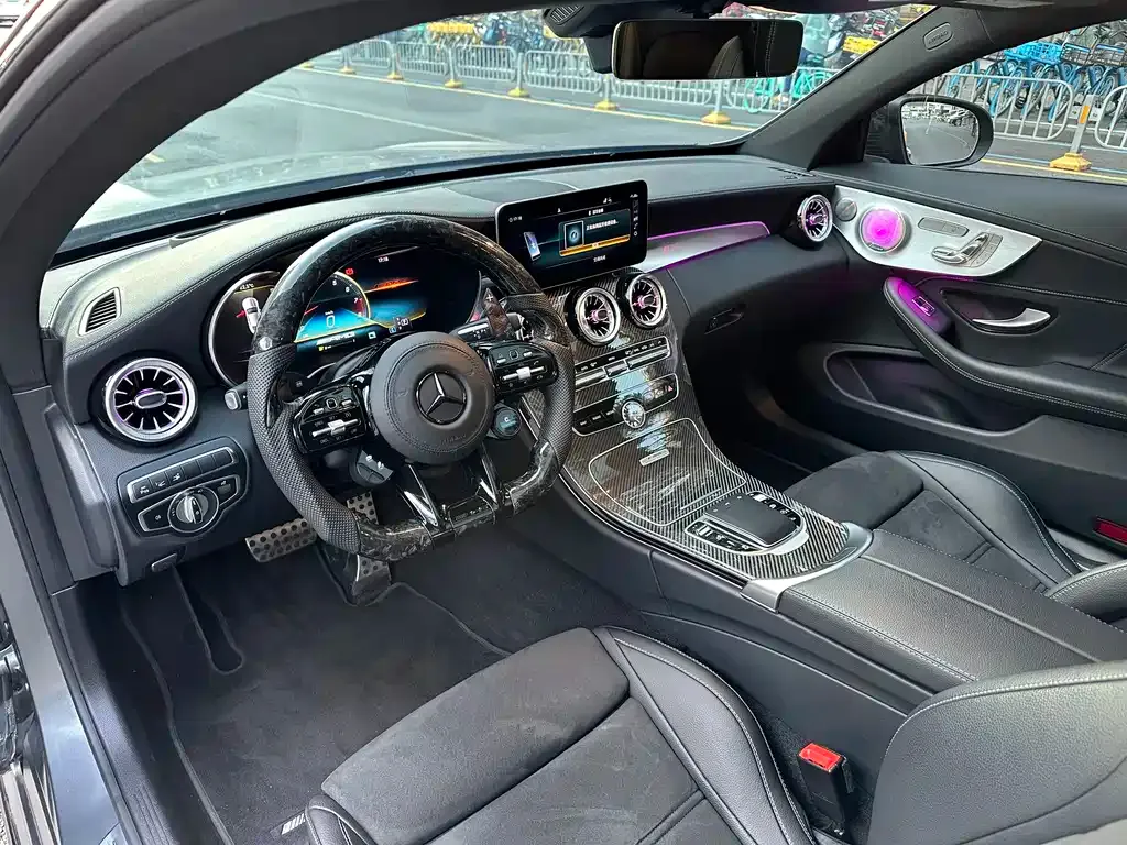 Mercedes-Benz C-Class AMG — фото 6