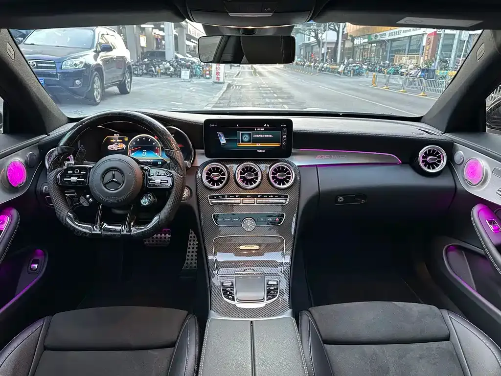 Mercedes-Benz C-Class AMG — фото 8