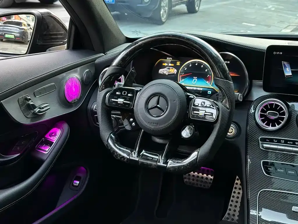 Mercedes-Benz C-Class AMG — фото 5
