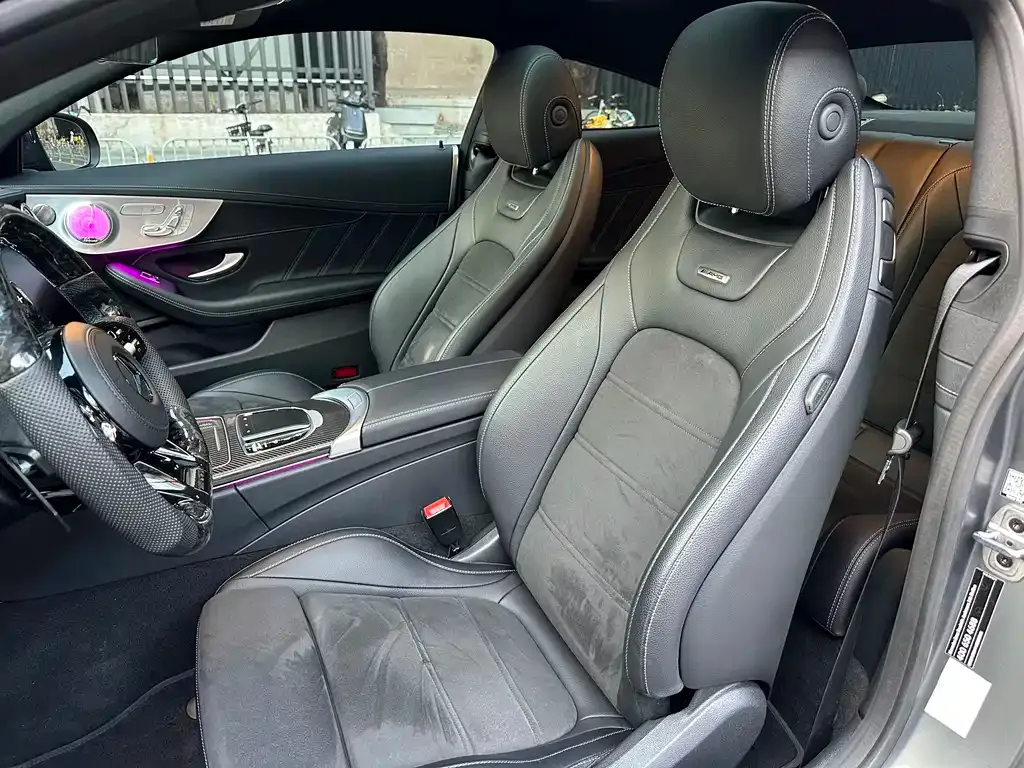 Mercedes-Benz C-Class AMG — фото 4