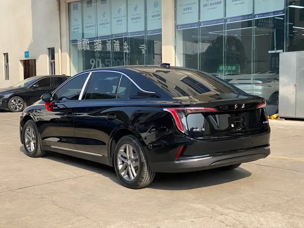 Hongqi E-QM5 — фото 6