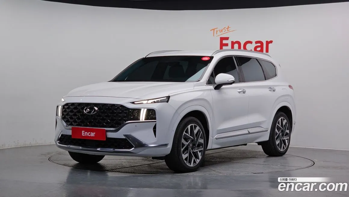 Hyundai Santafe — фото 1