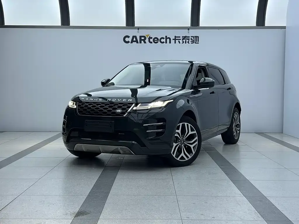 Land Rover Evoque — фото 1
