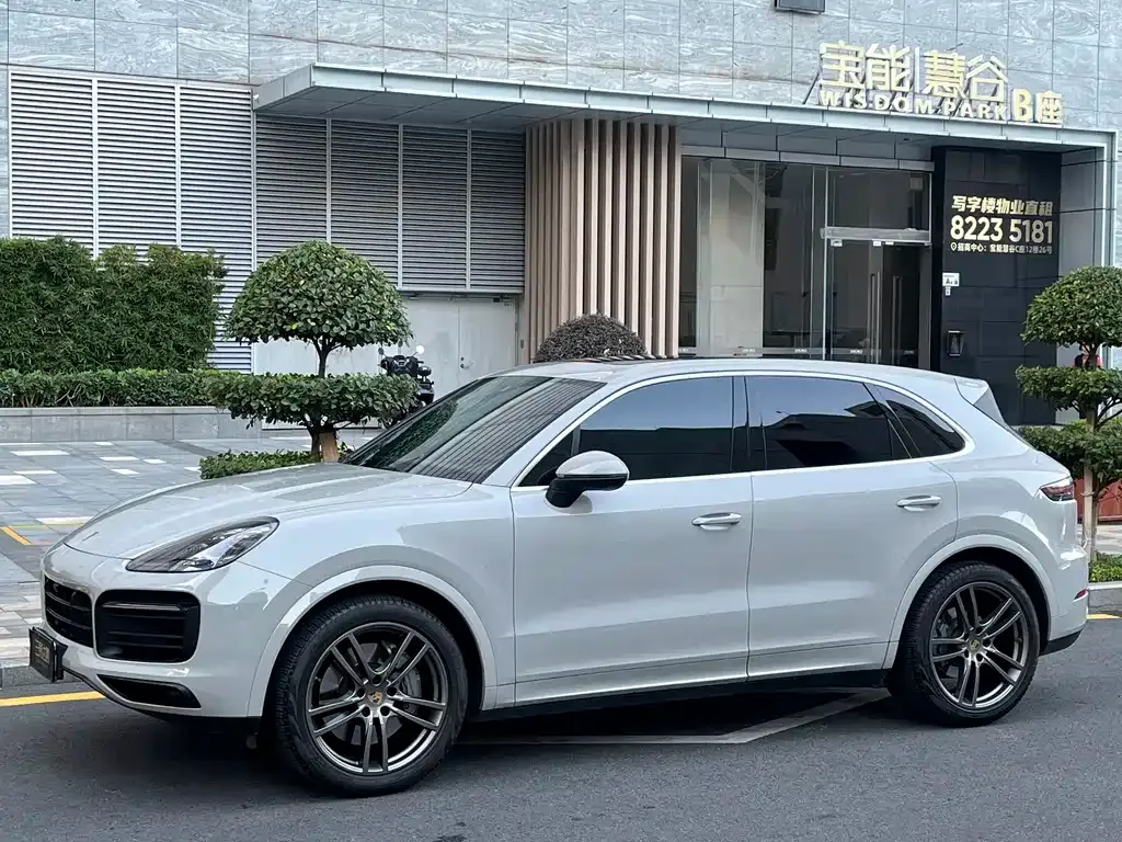 Porsche Cayenne — фото 10