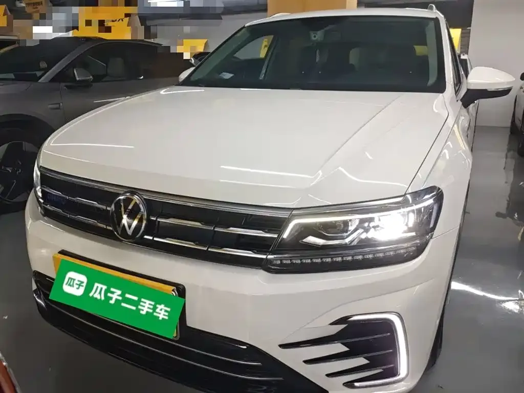 Volkswagen Tiguan L New Energy — фото 5
