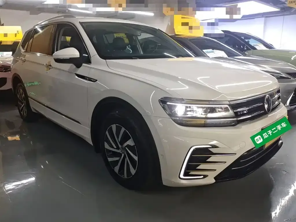 Volkswagen Tiguan L New Energy — фото 4