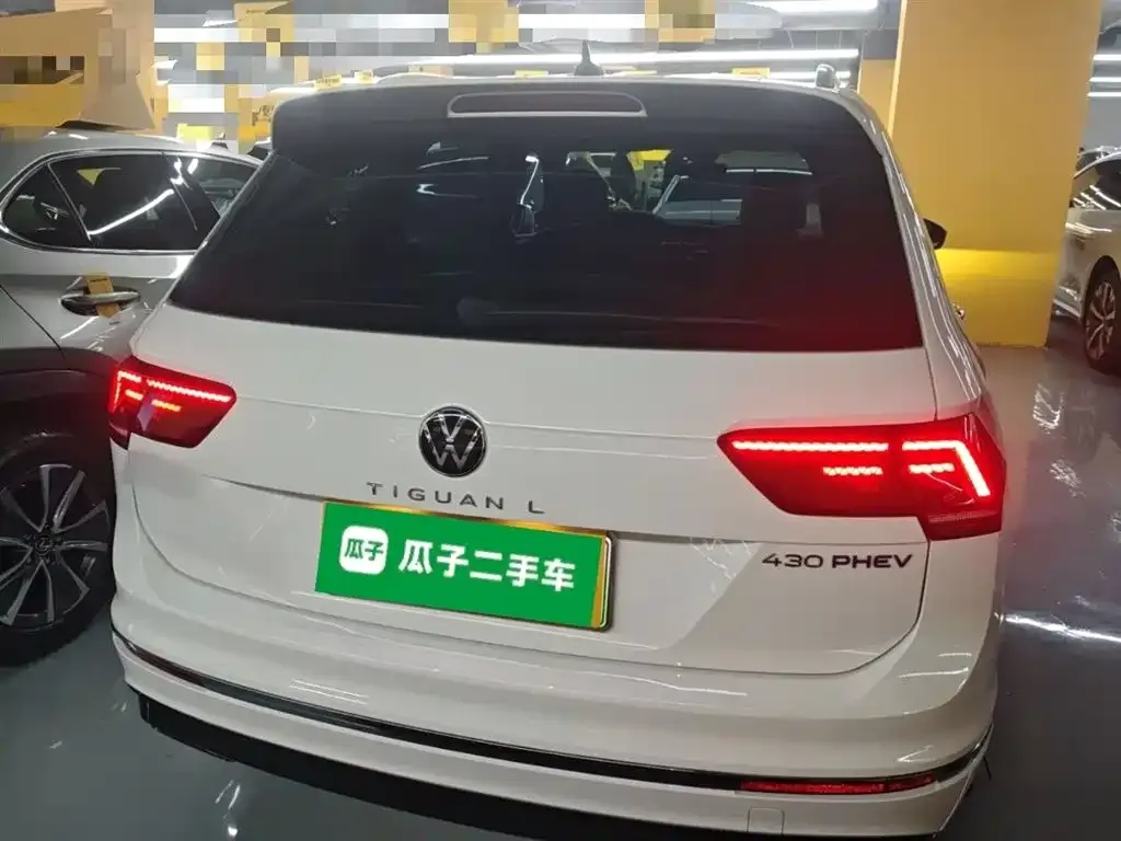 Volkswagen Tiguan L New Energy — фото 3