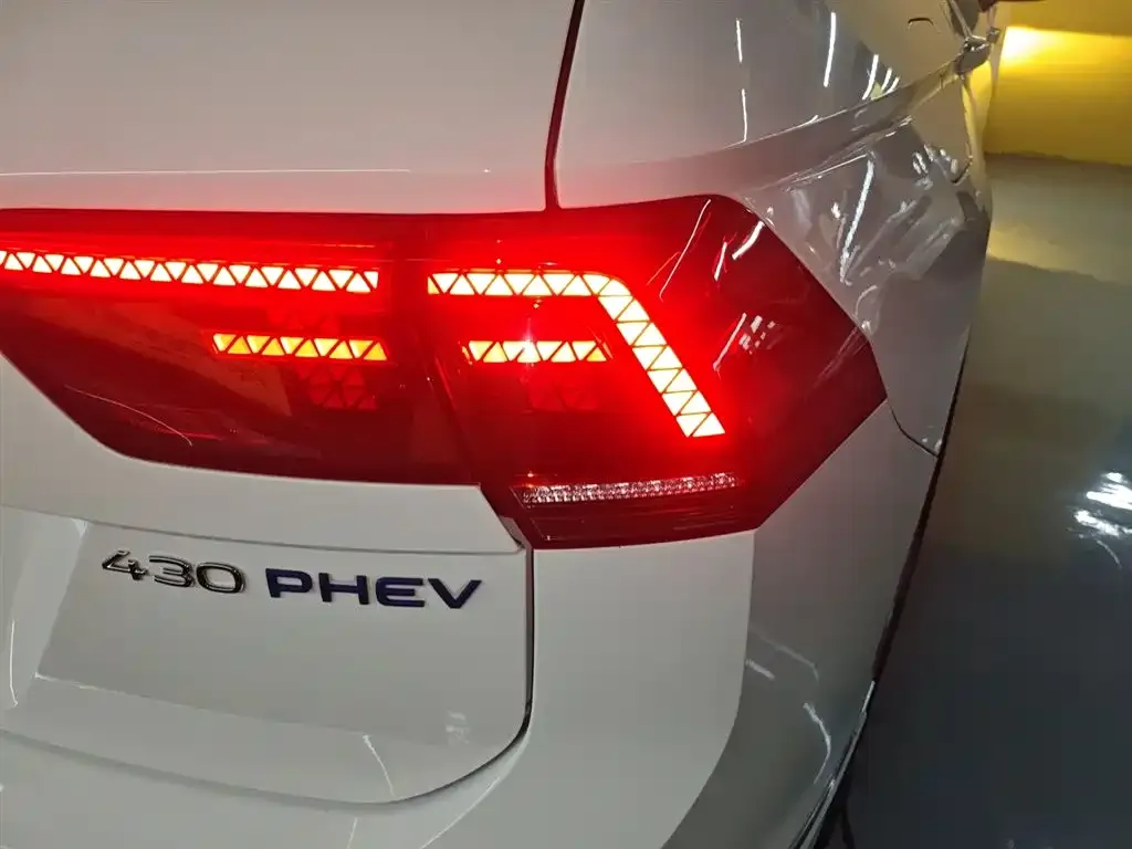 Volkswagen Tiguan L New Energy — фото 7