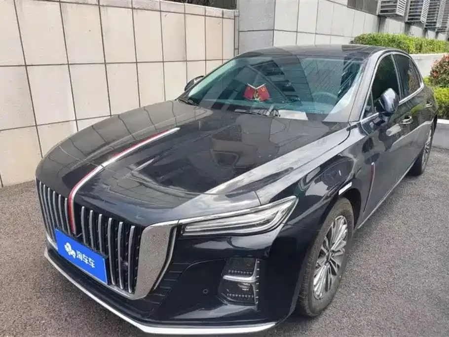 Hongqi H5 — фото 1
