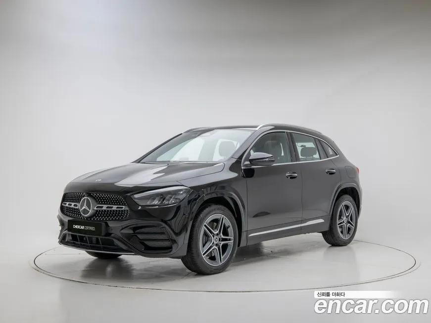 Mercedes-Benz GLA-Class — фото 1