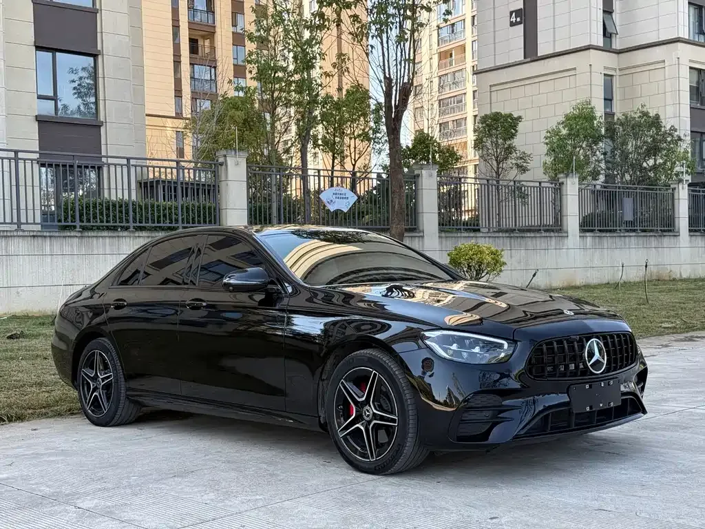 Mercedes-Benz E-Class (Import) — фото 1
