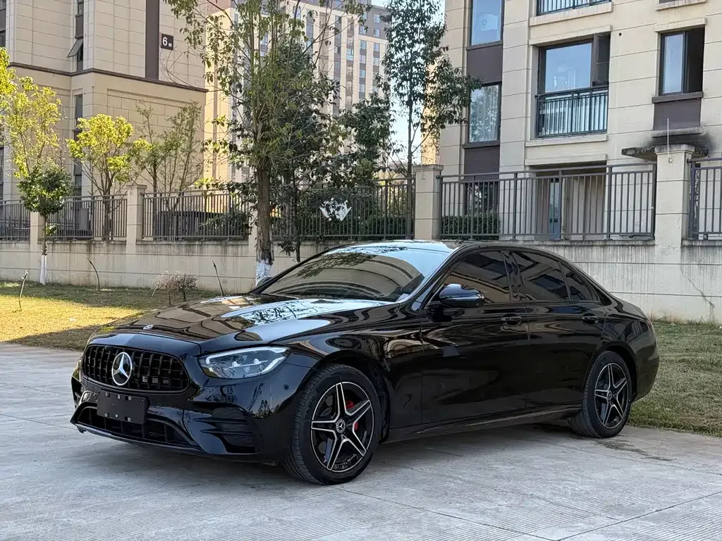 Mercedes-Benz E-Class (Import) — фото 8